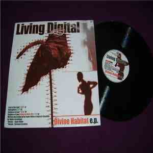 Living Digital - Divine Habitat E.P. album flac