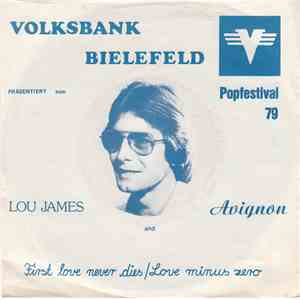 Lou James and Avignon - First Love Never Dies album flac