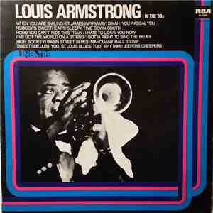 Louis Armstrong - Louis Armstrong In The 30's album flac