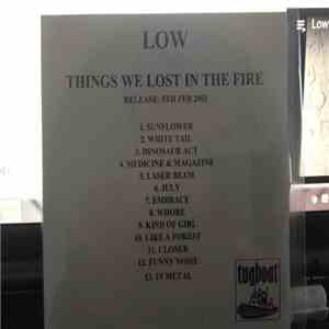 Low - Things We Lost In The Fire album flac