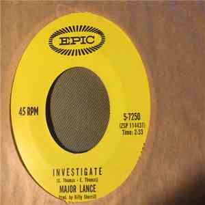 Major Lance - Investigate / Little Young Lover album flac