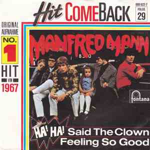 Manfred Mann - Ha! Ha! Said The Clown album flac