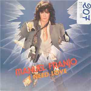 Manuel Franjo - I Need Love album flac