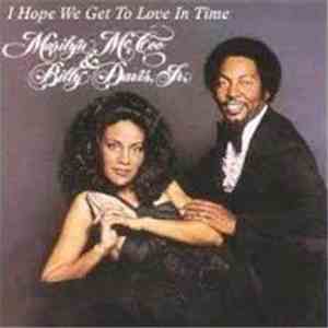 Marilyn McCoo & Billy Davis Jr. - I Hope We Get To Love In Time album flac