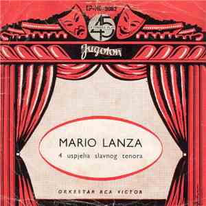 Mario Lanza - Orkestar RCA Victor - 4 Uspjeha Slavnog Tenora album flac