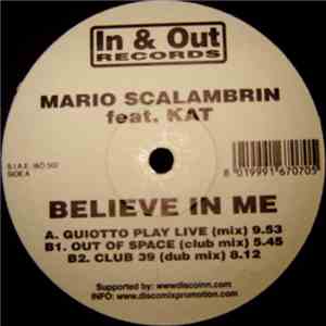 Mario Scalambrin Feat. Kat - Believe In Me album flac