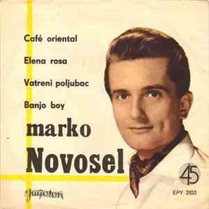 Marko Novosel - Café Oriental album flac