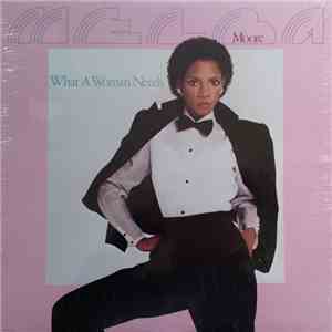 Melba Moore - What A Woman Needs album flac
