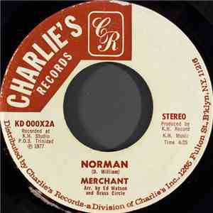 Merchant - Norman album flac