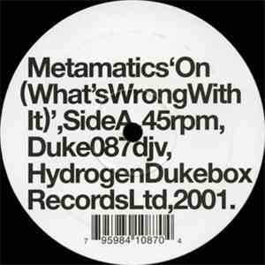 Metamatics - Dope Robot's Revenge album flac