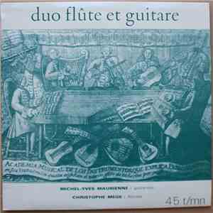 Michel-Yves Maurienne, Christophe Mège - Duo Flûte Et Guitare album flac