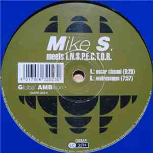 Mike S. Meets I.N.S.P.E.C.T.O.R. - Oscar Clasani album flac