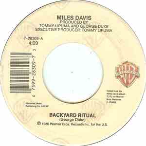 Miles Davis - Backyard Ritual / Tomaas album flac