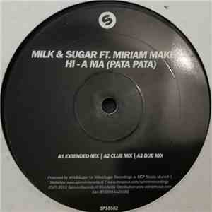 Milk & Sugar Feat. Miriam Makeba - Hi- A- Ma (Pata Pata) album flac