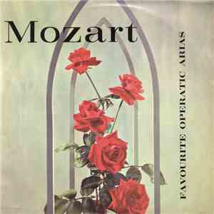 Mozart - Anton Dermota, Walter Berry, The Hamburg Mozart Orchestra Conducted By Wilhelm Brückner-Rüggeberg - Favourite Operatic Arias album flac