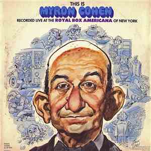 Myron Cohen - This Is Myron Cohen album flac