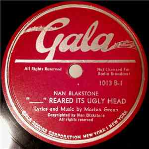 Nan Blakstone - " ...." Reared Its Ugly Head / Little Richard's Getting Bigger album flac