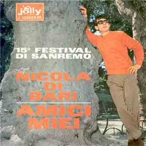 Nicola Di Bari - Amici Miei album flac