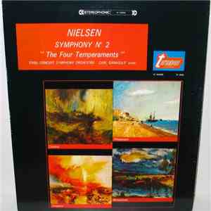 Nielsen, Tivoli Concert Symphony Orchestra, Carl Garaguly - Symphony No. 2 "The Four Temperaments" album flac