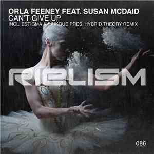 Orla Feeney Feat. Susan McDaid - Can't Give Up album flac