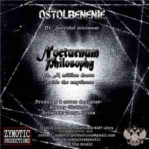 Ostolbenenie ' Nocturnum Philosophy - Suicidal Minimal Ambient Split album flac