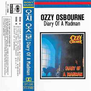 Ozzy Osbourne - Diary Of A Madman album flac