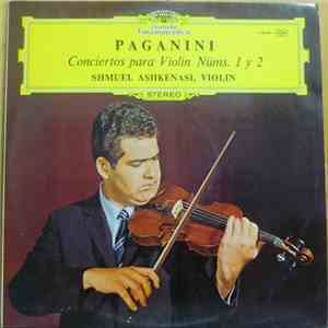 Paganini / Shmuel Ashkenasi - Conciertos Para Violín Núms. 1 Y 2 album flac