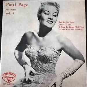 Patti Page - Favorites - Vol. 1 album flac