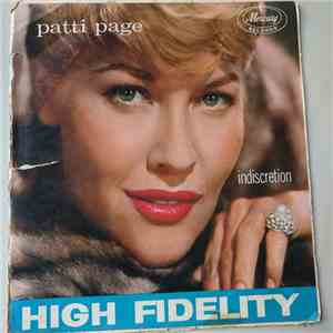 Patti Page - Indiscretion album flac