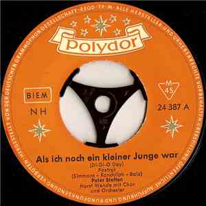 Peter Steffen - Als Ich Noch Ein Kleiner Junge War / Es Liegt Mir Am Herzen album flac