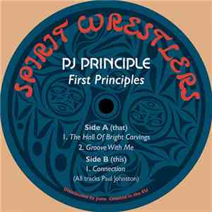 PJ Principle - First Principles album flac