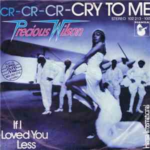 Precious Wilson - Cr-Cr-Cr-Cry To Me album flac