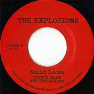 Prince Alla & The Explosions  - Solid Locks album flac