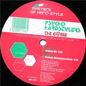 Psycho Hardstylers - The G@me album flac