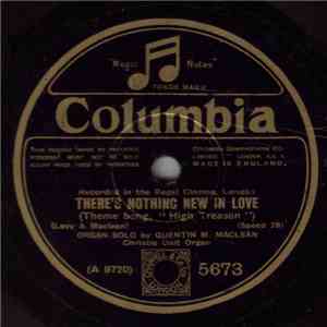Quentin M. MacLean - There's Nothing New In Love / Butterfly album flac