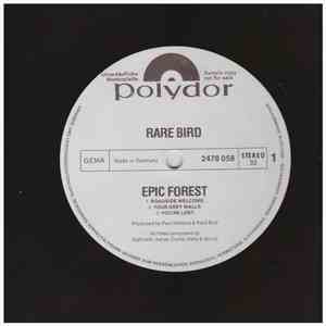 Rare Bird - Epic Forest album flac
