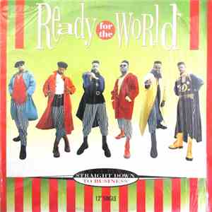 Ready For The World - Straight Down To Business album flac