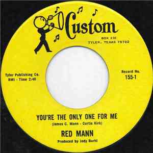 Red Mann - You're The Only One For Me album flac
