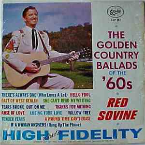 Red Sovine - The Golden Country Ballads Of The 60's album flac