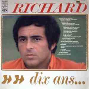 Richard Anthony  - Dix Ans ... album flac