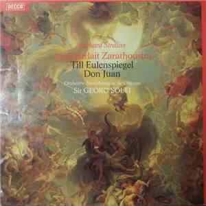 Richard Strauss - Sir Georg Solti, Chicago Symphony Orchestra - Sir George Solti Conducts The Richard Strauss Album album flac