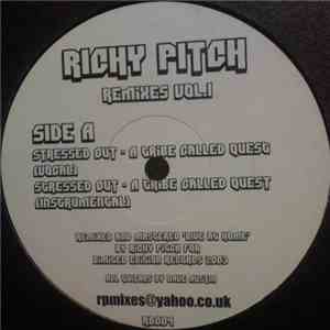 Richy Pitch - Richy Pitch Remixes Vol. 1 album flac