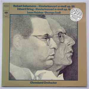 Robert Schumann, Edvard Grieg : Leon Fleisher, Cleveland Orchestra, George Szell - Klavierkonzert A-moll, Op. 54 / Klavierkonzert A-moll, Op. 16 album flac