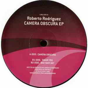 Roberto Rodriguez - Camera Obscura EP album flac