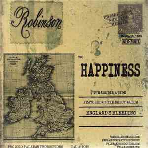 Robinson  - Happiness / England's Bleeding album flac