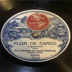 Rondalla Del Gaucho Relampago - Flor De Cardo / Cámbiale la P...UA album flac