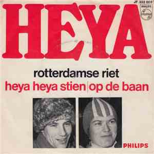 Rotterdamse Riet - Heya Heya Stien / Op De Baan album flac