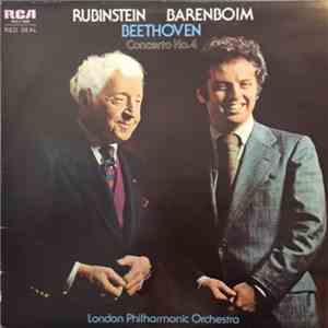 Rubinstein, Daniel Barenboim Barenboim Beethoven, London Philharmonic Orchestra - Concerto No. 4 album flac