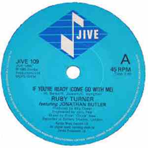 Ruby Turner With Jonathan Butler - If You're Ready (Come Go With Me) album flac