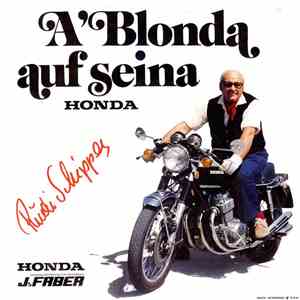 Rudi Schipper - A' Blonda Auf Seina Honda album flac